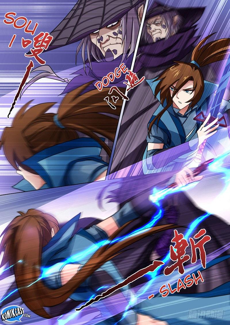 Spirit Sword Sovereign chapter 36